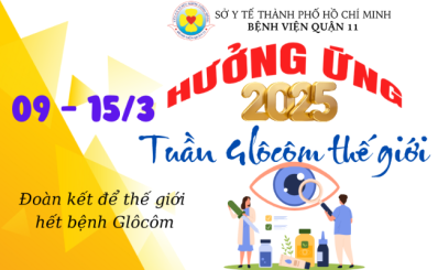 Hưởng ứng Tuần lễ Glôcôm thế giới năm 2025